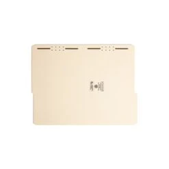 Smead Card Stock Classification Folders, Reinforced 2/5-Cut Tab, Legal Size, Manila, 50/Box (19587)