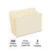Quill Brand® File Folders, Assorted Tabs, 1/3-Cut, Legal Size, Manila, 250/Box (763137) -Esseltela Shop 7C0C3240 CCB0 4CAA A027513F87945752 s7
