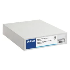 Oxford Paper Report Cover, Large 2 Prong Fastener, Letter, 3" Capacity, Black, 25/Box -Esseltela Shop 7D0CC9E5 8F44 4F4C B528DEA18CF0FEB4 s7