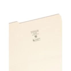 Smead Reinforced 3-Tab File Folders, Left Position, Legal, Manila, 100/Bx (15335) -Esseltela Shop 7E428C38 30AF 4DDA 9C81D55AF342B214 s7