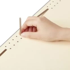 Quill Brand® Heavy-Duty Reinforced 1/3-Cut Assorted 2-Fastener File Folders, Legal, Manila, 50/Box (733152) -Esseltela Shop 803D04C3 5904 4DD1 821449FFBD3B6472 s7