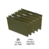 Staples Box Bottom Hanging File Folder, 2" Expansion, 5-Tab, Legal Size, Standard Green, 25/Box (TR117523) 2 Staples Box Bottom Hanging File Folder, 2" Expansion, 5-Tab, Legal Size, Standard Green, 25/Box (TR117523) -Esseltela Shop 82784E60 D14B 4537 AE75CFF4B24354AD s7
