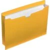 Quill Brand® Reinforced File Jacket, 2" Expansion, Letter Size, Yellow, 50/Box (74920YW) -Esseltela Shop 84501 s7