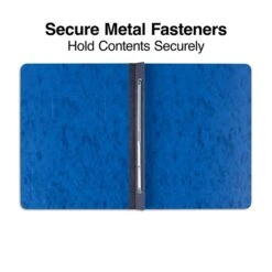 Quill Brand® Prong-Style Pressboard Covers, 8-1/2" X 11", Dark Blue (740402) -Esseltela Shop 860B2CF3 E684 4F72 8D50ACDB875C3D17 s7