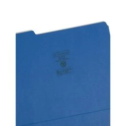 Smead File Folder, 1/3-Cut Tab, Letter Size, Navy, 100/Box (13193) -Esseltela Shop 867B4E0D 3A5E 418D 97F860C215B5F170 s7
