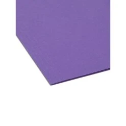 Smead Hanging File Folders, 1/5-Cut Adjustable Tab, Letter Size, Purple, 25/Box (64072) -Esseltela Shop 87889596 51B4 49A2 9354A35327E95360 s7