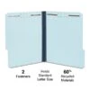 Staples Pressboard Classification Folder, 1" Expansion, Letter Size, Light Blue, 25/Box (TR765560/765560) -Esseltela Shop 87D37F47 05D9 4962 8E9D43622E84324D s7