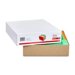 Staples File Folders, 1/3 Cut, Letter Size, Assorted Colors, 100/Box (TR378995) -Esseltela Shop 87E9EE43 F387 4E51 BF072F205ECC0F33 s7