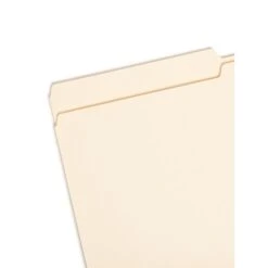 Smead File Folder, 1/2-Cut Tab, Legal Size, Manila, 100/Box (15320)