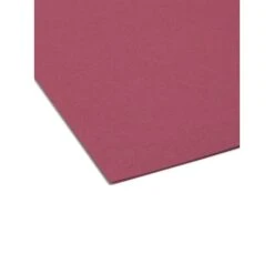 Smead File Folder, 3 Tab, Letter Size, Maroon, 100/Box (10275) -Esseltela Shop 89CE1097 FAB8 4B0B 9217F128284D543D s7