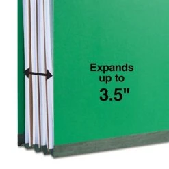 Quill Brand® 2/5-Cut Tab Pressboard Classification File Folders, 3-Partitions, 8-Fasteners, Legal, Green, 15/Box (745034) 8 Quill Brand® 2/5-Cut Tab Pressboard Classification File Folders, 3-Partitions, 8-Fasteners, Legal, Green, 15/Box (745034) -Esseltela Shop 89E5F735 1E21 4EA1 A6E7EA163E85AE93 s7