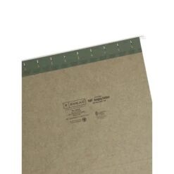 Smead Heavy Duty TUFF Hanging File Folders, 1/3-Cut Tab, Letter Size, Standard Green, 20/Box (64036) -Esseltela Shop 8B69149A CDF7 44BF 8DBF7F0E11B3606F s7