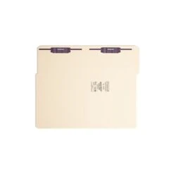 Smead SafeSHIELD® Recycled Reinforced Classification Folder, 3/4" Expansion, Legal Size, Manila, 50/Box (19555)