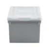 Iris Plastic File Box With Split Lid, Letter Size, Gray/Translucent White (500228) -Esseltela Shop 8EADCF38 74FA 4957 808636B8ABFD922D s7