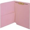 Medical Arts Press® Colored End-Tab Fastener Folders; Half Pocket With Fasteners, 11 Pt., Pink 2 Medical Arts Press® Colored End-Tab Fastener Folders; Half Pocket With Fasteners, 11 Pt., Pink -Esseltela Shop 91695 s7