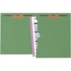 Medical Arts Press® Colored End-Tab Full-Pocket Folders With 2 Fasteners; Green -Esseltela Shop 91714 s7