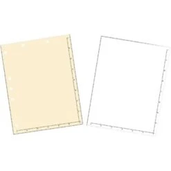 Medical Arts Press® Chart Divider Sheets; Manila, 1,000/Box