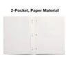 Staples 2-Pocket Pocket Folders With Fasteners, White, 25/Box (50778/27545-CC) 2 Staples 2-Pocket Pocket Folders With Fasteners, White, 25/Box (50778/27545-CC) -Esseltela Shop 91FE9AAF FA3E 4CCD BB8B09A64F421F1F s7