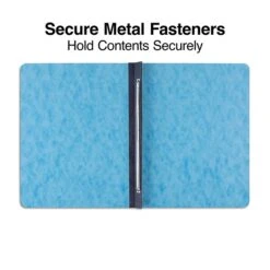 Quill Brand® Prong-Style Pressboard Covers, 8-1/2" X 11", Light Blue (740409) -Esseltela Shop 92115623 0810 4039 86BD99DEADC7DB7B s7
