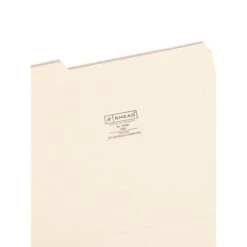 Smead Manila File Folder, 1/3-Cut Tab, Letter Size, Manila, 100/Box (10330) -Esseltela Shop 928F92FA 82CF 4A0A 8C54028335DD73FD s7