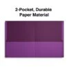 Quill Brand® 2-Pocket Folders, Purple, 25/Box (712524) -Esseltela Shop 975CFE5D F2C0 4598 886D80CE793FEE63 s7