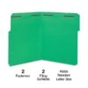 Quill Brand® 1/3-Cut Assorted 2-Fastener Folders, Letter, Green, 50/Box (7354GN) -Esseltela Shop 97C7FCCF 1A1C 429D BAE6C110B698CC2E s7