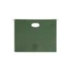 Smead 100% Recycled Hanging File Jacket, 3 1/2" Expansion, Letter Size, Standard Green, 10/Box (64226)