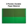 Quill Brand® 2-Pocket Folders, Green, 25/Box (712560) -Esseltela Shop 9C28C489 55E6 47D7 AB98DE2FAD51E8A8 s7