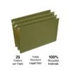 Staples Hanging File Folder, Legal Size, Standard Green, 25/Box (TR521252) -Esseltela Shop 9CEF13A0 4698 4D48 BE7D6E622883161F s7