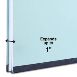 Staples Pressboard Classification Folder, 1" Expansion, Legal Size, Blue, 25/Box (TR509620/831099) -Esseltela Shop 9DBE4D81 809F 4619 B9ABD6F7A8DBFAFB s7