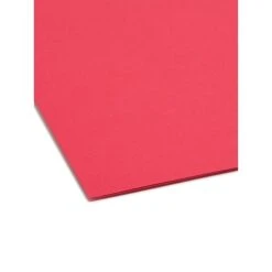 Smead Card Stock Classification Folders, Reinforced 1/3-Cut Tab, Legal Size, Red, 50/Box (17740) -Esseltela Shop 9E1964DF 9DD0 4ED9 9A6896529FAFA870 s7