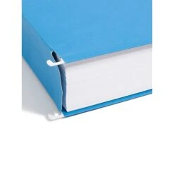 Smead Hanging File Folders, 1/5-Cut Adjustable Tab, Letter Size, 2" Expansion, Sky Blue, 25/Box (64250) -Esseltela Shop A00E971B BF8F 4F7C 84F5C4269AE1ED00 s7