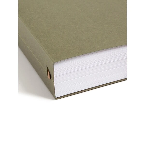 Smead 100% Recycled Hanging File Folders, 2" Expansion, Legal Size, Standard Green, 25/Box (65095) 6 Smead 100% Recycled Hanging File Folders, 2" Expansion, Legal Size, Standard Green, 25/Box (65095) - Image 4