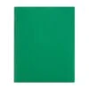 2-Pocket Portfolio With Fastener, Green (55476)