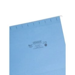 Smead Recycled Hanging File Folder, 3-Tab Tab, Letter Size, Assorted Colors, 25/Box (64020) -Esseltela Shop A484A7CA 75B7 4350 995EDF4B60F8A786 s7