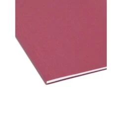 Smead Hanging File Folders, 1/5-Cut Adjustable Tab, Letter Size, Maroon, 25/Box (64073) -Esseltela Shop A6113D39 2521 41BF 8C8B380A56931F9D s7