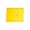 Smead Card Stock Classification Folders, Reinforced 1/3-Cut Tab, Legal Size, Yellow, 50/Box (17940) -Esseltela Shop A6C69D08 0DF6 48AF BCA222877A0708A6 s7