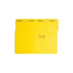Smead Card Stock Classification Folders, Reinforced 1/3-Cut Tab, Legal Size, Yellow, 50/Box (17940)