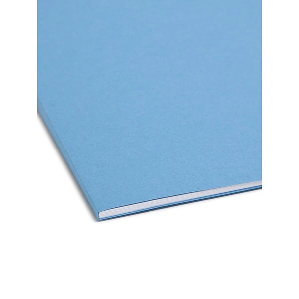 Smead Card Stock Classification Folders, Reinforced 1/3-Cut Tab, Legal Size, Blue, 50/Box (17040) 6 Smead Card Stock Classification Folders, Reinforced 1/3-Cut Tab, Legal Size, Blue, 50/Box (17040) - Image 4