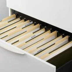 Quill Brand® Premium Reinforced 100% Recycled Hanging File Folders, 1/3-Cut, Legal Size, Green, 25/Box (76313P) -Esseltela Shop B1E80A9F D767 472D 8CB6A4B50FAEE510 s7