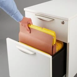 Staples® Reinforced File Pocket, 3.5" Expansion, Letter Size, Brown, 25/Box (ST418293) -Esseltela Shop B4A90363 1F71 4108 A78F026516B4736B s7