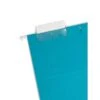 Smead Hanging File Folders, 1/5-Cut Adjustable Tab, Letter Size, Teal, 25/Box (64074) -Esseltela Shop B8C726DB 0878 4B18 A545EC03F0EF4437 s7