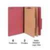 Quill Brand® 2/5-Cut Tab Pressboard Classification File Folders, 2-Partitions, 6-Fasteners, Legal, Red, 15/Box (739030) 1 Quill Brand® 2/5-Cut Tab Pressboard Classification File Folders, 2-Partitions, 6-Fasteners, Legal, Red, 15/Box (739030) -Esseltela Shop BCA32334 C3E7 43DA 8D398E839A5515B9 s7