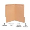 Staples Reinforced Classification Folder, 2" Expansion, Legal Size, Kraft Brown, 50/Box (TR831073/831073) -Esseltela Shop BD37EDC5 C314 4B45 BEFBE0C256A543D9 s7