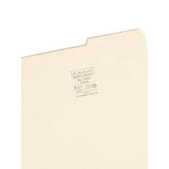 Smead File Folders, Reinforced 2/5-Cut Right Position, Guide Height, Letter Size, Manila, 100/Box (10386) -Esseltela Shop C45ACECE FC97 4B46 869025303E72A81E s7
