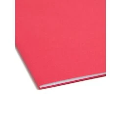 Smead Card Stock Classification Folders, Reinforced 1/3-Cut Tab, Letter Size, Red, 50/Box (12740) -Esseltela Shop C7A79B14 C801 4485 9E46509E13899477 s7