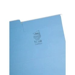 Smead FasTab Reinforced Recycled Hanging File Folder, 3-Tab Tab, Legal Size, Assorted Colors, 18/Box (64153) -Esseltela Shop C89EFA31 77C2 48AB 8A467B8CDCCAB8D5 s7