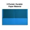 Quill Brand® 2-Pocket Folders, Blue, 25/Box (712520) -Esseltela Shop C9BD6B02 3CFB 4F6D B821076DCCA18975 s7