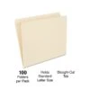 Quill Brand® Premium Reinforced File Folders, Straight Cut, Letter Size, Manila, 100/Box (751133) -Esseltela Shop CAB4DAC6 2BD0 45F4 9A2E83744F893DA9 s7