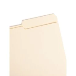Smead Manila Folder, 1/3-Cut Tab Right Position, Legal Size, 100/Box (15333)